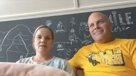 Couple in Online Marriage Counseling with Anthony Santen