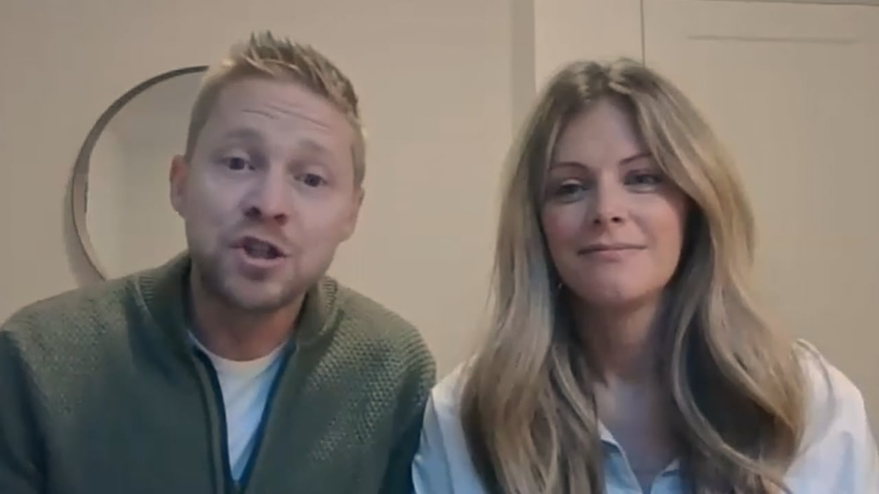 Couple in Online Marriage Counseling with Anthony Santen