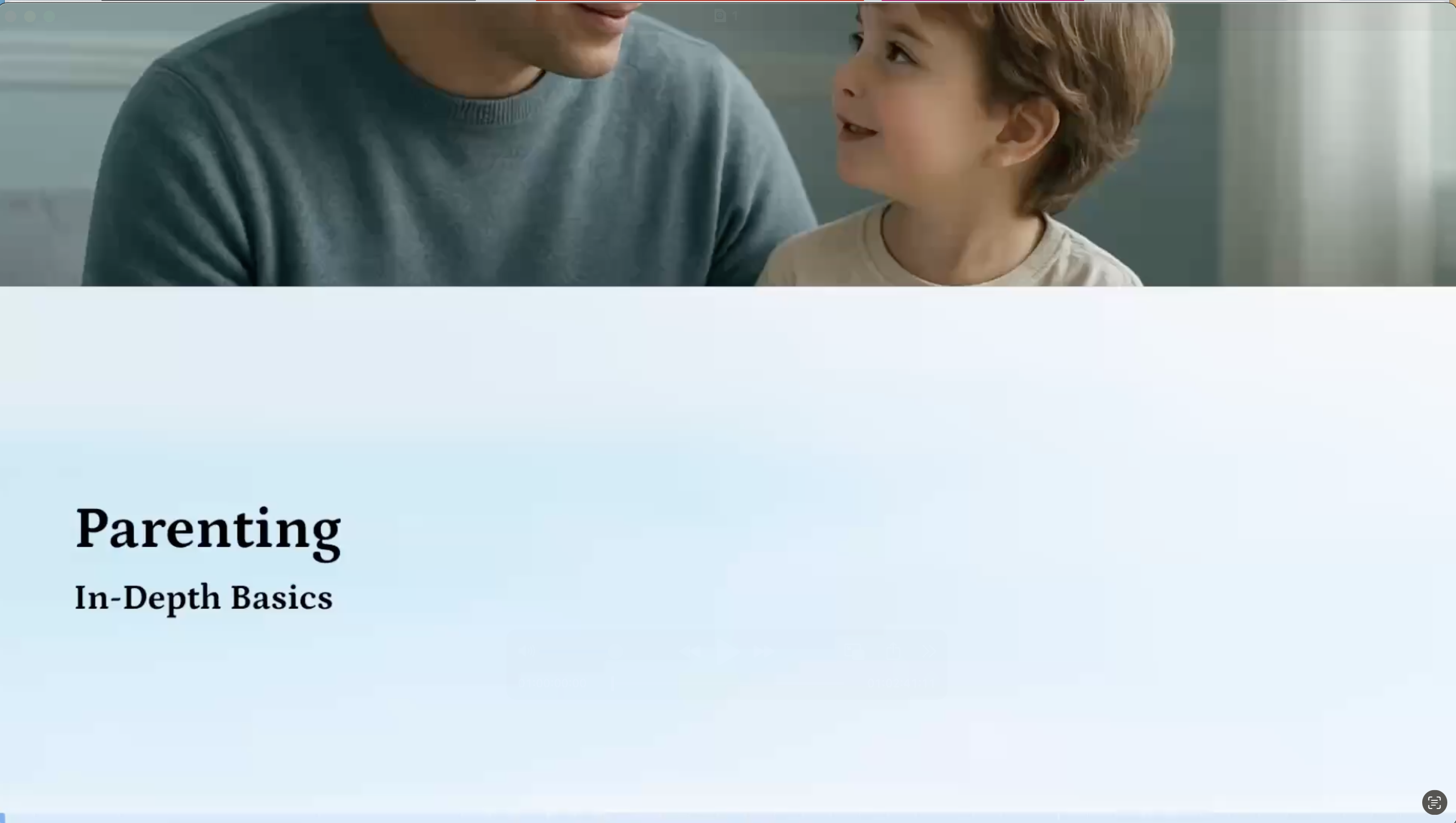 Couple in Online Parent Counseling with Anthony Santen