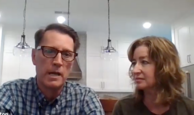 Couple in Online Marriage Counseling with Anthony Santen